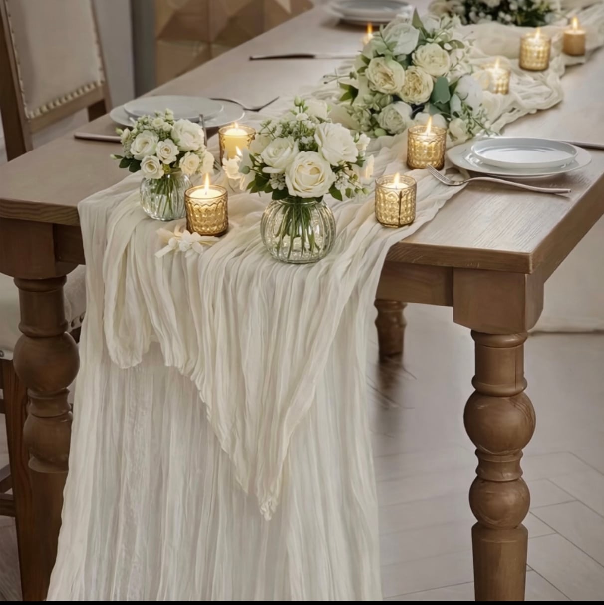 Běhoun gáza milk white