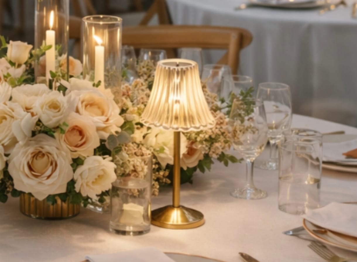 Elegantní lampička led